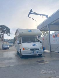 camper mansardato Ford elnagh