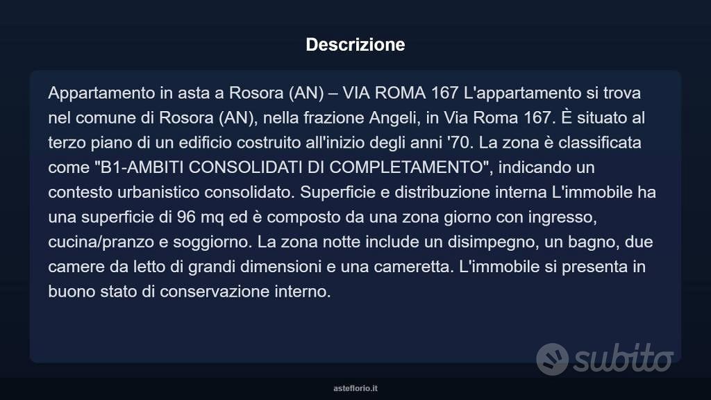 Appartamento – Rosora, Angeli - Vista 3