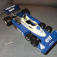 Tyrrell Burago 1/14 6 ruote