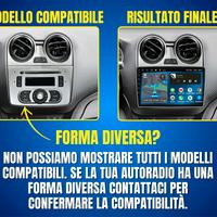 Alfa Romeo Mito Autoradio Android 9 pollici + KIT