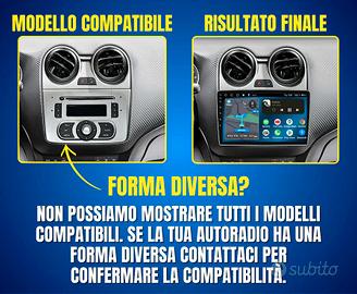 Alfa Romeo Mito 4/64GB Autoradio Android 9pollici