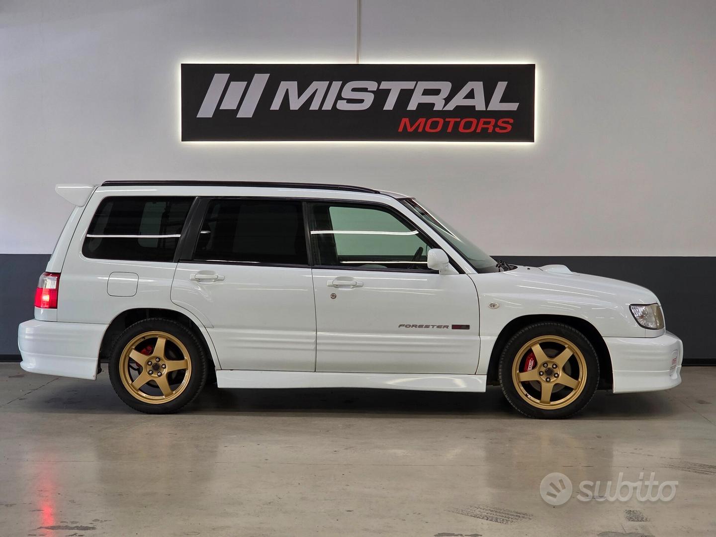 Subaru Forester 2002 photo 4
