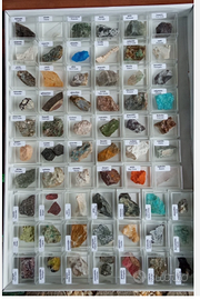 Collezione minerali 60 pezzi Collezionismo-Cristal