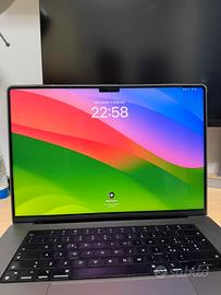 Macbook pro m1 max 16'' 2021 32gb Ram 512gb ssd