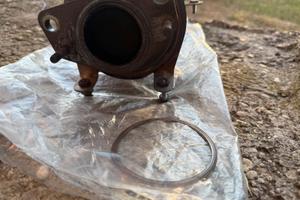 Abarth dowpipe originale 1446