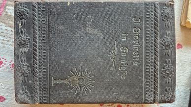 Libro Antico 1910 - Il Giovinetto in Famiglia 