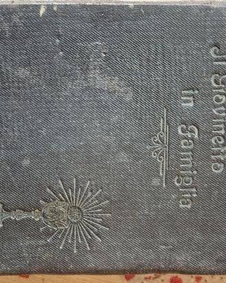 Libro Antico 1910 - Il Giovinetto in Famiglia 