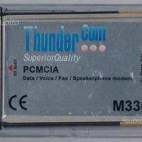 Controller - Scheda FAX - MODEM PCMCIA Data / Voi