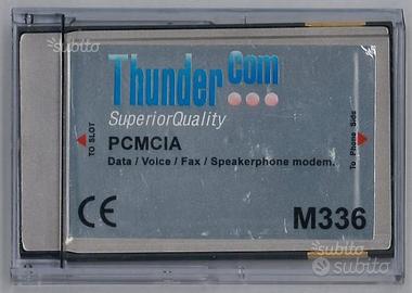 Controller - Scheda FAX - MODEM PCMCIA Data / Voi
