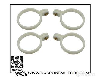 4 Fascette Supporto parafango Ducati Monster 400 6