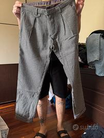 Pantaloni sartoriali pied de poule Primo Emporio