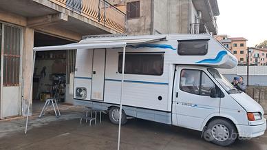 Autocaracan  anno 93 ford transit 2,5 aspirato