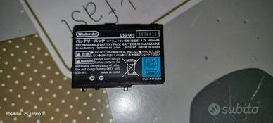 batteria per Nintendo ds e ds lite praticamente 