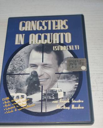 Dvd gangster in agguato Frank Sinatra