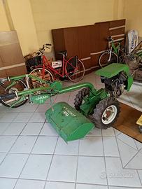 Motocoltivatore Ferrari 