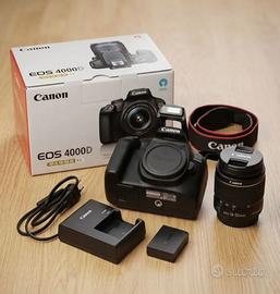 Canon Eos 4000D - (Wi-Fi)