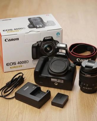 Canon Eos 4000D - (Wi-Fi)