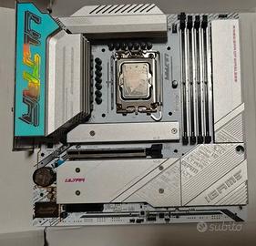 Intel i5-12600KF + Scheda Madre B760M BTF Bianca