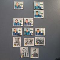 Inter Panini 1979 80 + vecchie glorie 