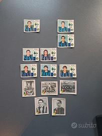 Inter Panini 1979 80 + vecchie glorie 
