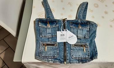Top jeans Liu Jo
