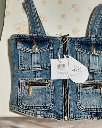 Top jeans Liu Jo