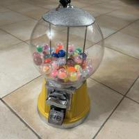 Distributore palline da bar originale vintage