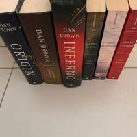 libri Dan Brown  - 6 libri