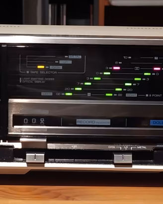 Registratore a Cassette AIWA AD-3150 Made in Japan