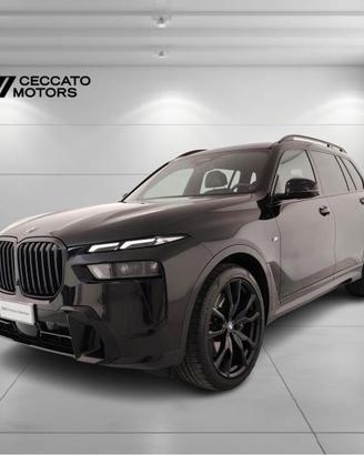 BMW X7 xdrive40d mhev 48V auto 7p.ti