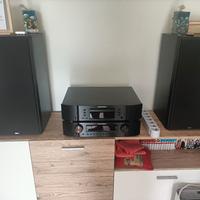 impianto hi fi marantz + indiana line 