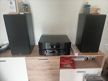 impianto hi fi marantz + indiana line 