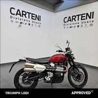 TRIUMPH Scrambler 1200 X Carnival Red Abs