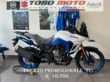 Suzuki V Strom DL 800 DE