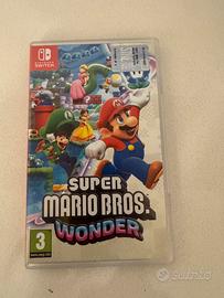 Super mario bross wonder nintendo switch