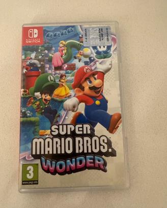 Super mario bross wonder nintendo switch