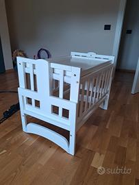 culla in legno Bolin Bolon Allegra - next to me