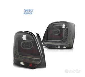 FANALI PER VOLKSWAGEN VW POLO 6R 09-14 LED FONDO C
