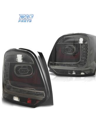 FANALI PER VOLKSWAGEN VW POLO 6R 09-14 LED FONDO C