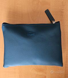 Pochette viaggio Lacoste  blu
