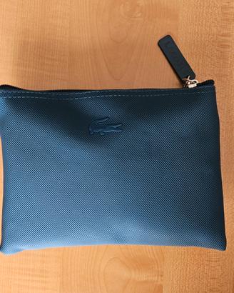 Pochette viaggio Lacoste  blu