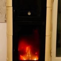 Stufa forno a legna palazzetti