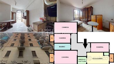 AMPIO APPARTAMENTO, 5 LOCALI, LIBERO SUBITO!