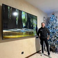 Maxy TV LG Q Led 86 pollici IMACOLATA!!!