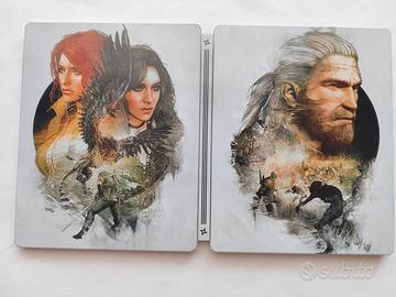 Steelbook The Witcher 3 ps4 ps5 Xbox PC series one