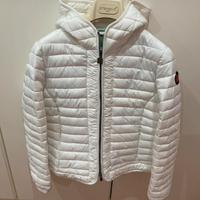 Piumino leggero Bianco Peggy Ho