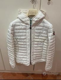 Piumino leggero Bianco Peggy Ho