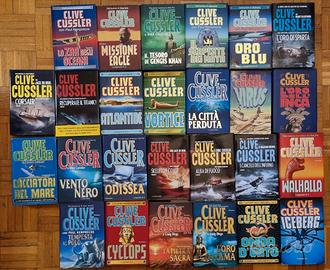 Libri Clive Cussler