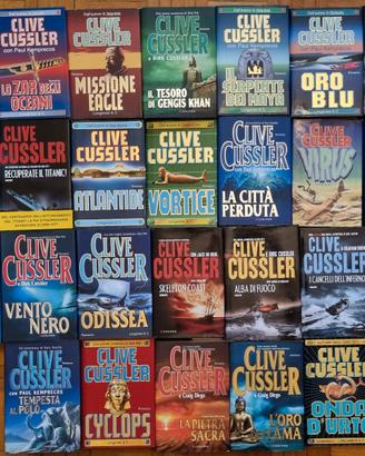 Libri Clive Cussler