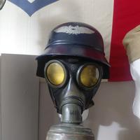 Elmetto Tedesco "Gladiator" - Luftschutz (WWII)